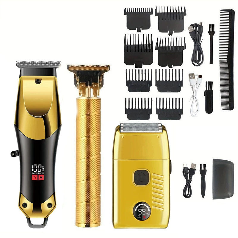 💇♂️ NYT 50 % ALENNUS! ⚡ Miesten monitoimiset sähköiset hiustenleikkurit – tarkat terät, ladattavat ja ammattitason laatu kotikäyttöön ✂️