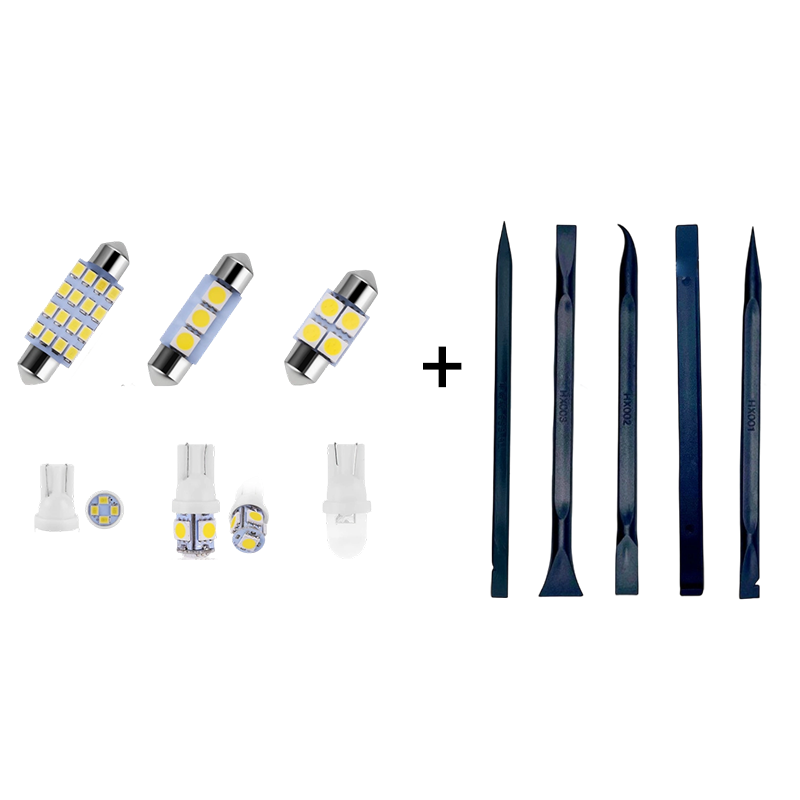 🌞Kevään herääminen: 50 % alennus!💡42-osainen erittäin kirkas LED-auton sisävalaistussarja – Plug & Play -päivitys autollesi ✨