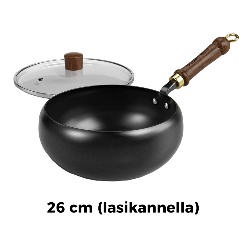 ⏳Aikarajoitettu tarjous⌛ Peittämätön paksurautainen kattila