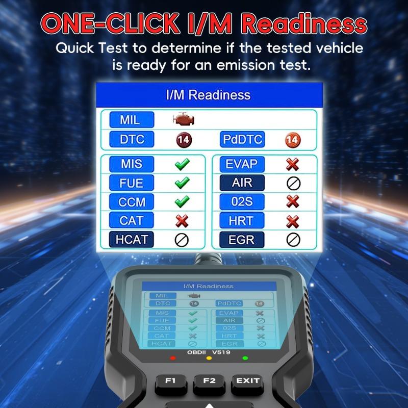 ⏳LAST DAY SALE 50% OFF!!🔥OBD2 Advanced Diagnostic Tool Professional Engine Code Reader Reset Real-Time Data