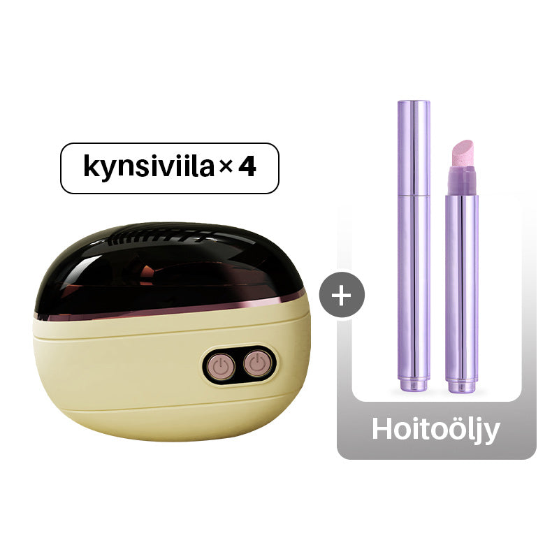 🔥2-in-1 turvallinen sähköinen kynsileikkuri