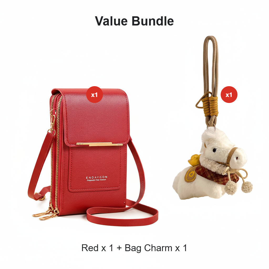 🔥Hot Sale 50% OFF -🎁Women's Touch Screen Mobile Phone Messenger bag🤩