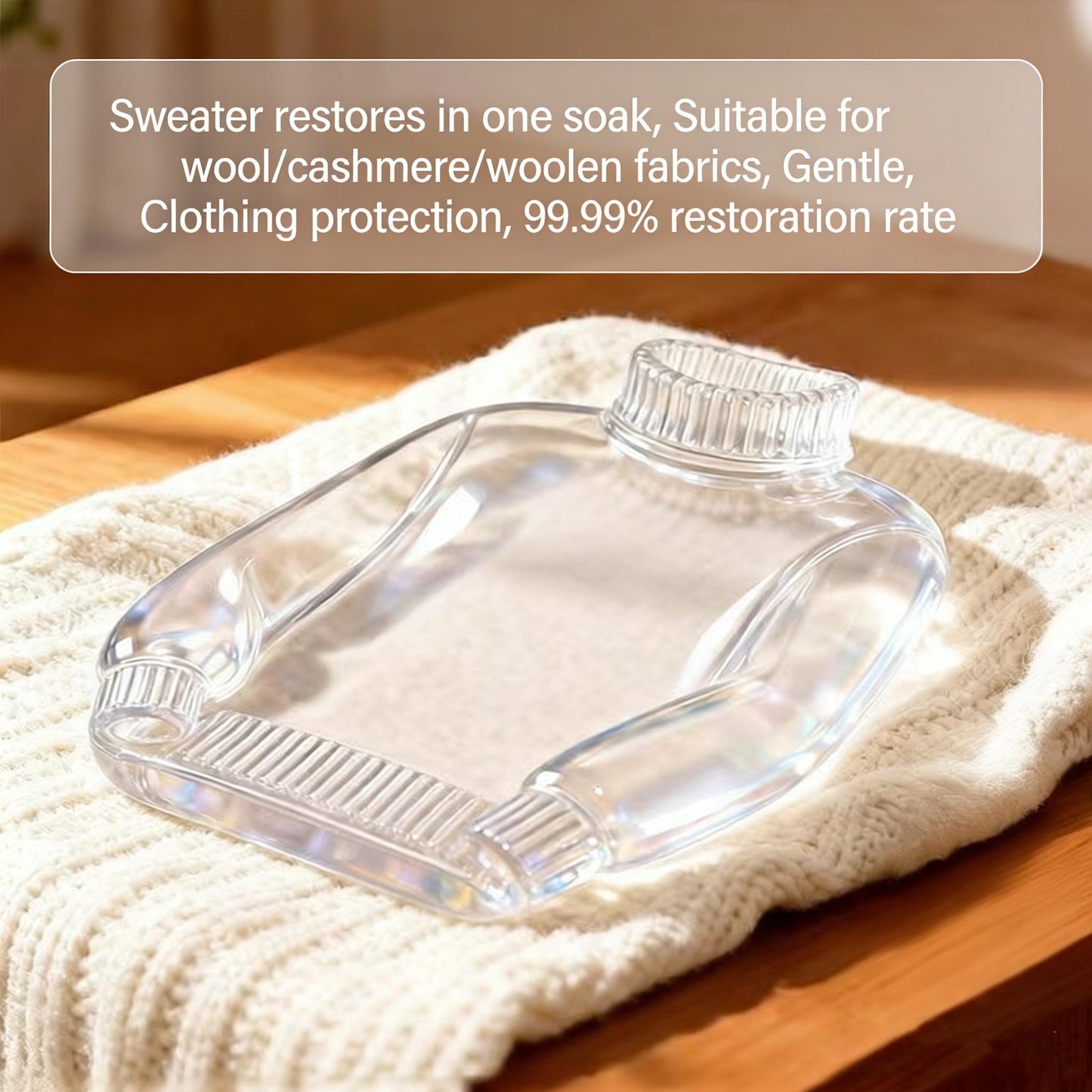 Magic Restore Soak: ensimmäinen Yhdysvalloissa kehitetty formula, joka palauttaa suosikkivaatteidesi koon hetkessä yhdellä pesukerralla!