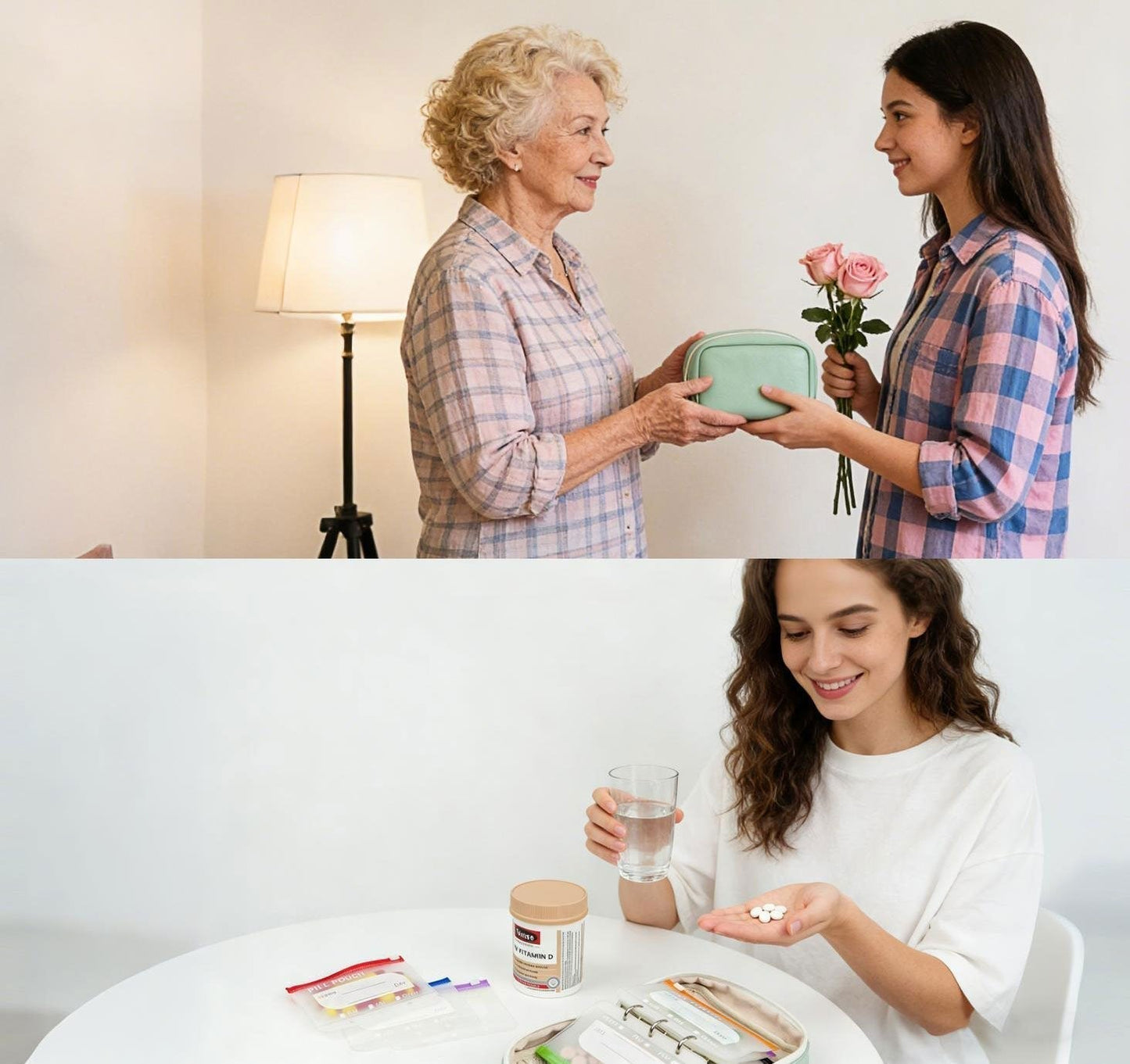 đA8 VedenpitĂ€vĂ€ LÀÀkepussi-setti â 7â14 PĂ€ivĂ€n LÀÀkkeet & Vitamiinitđ§VedenpitĂ€vĂ€ & Murskauksenesto-kuori