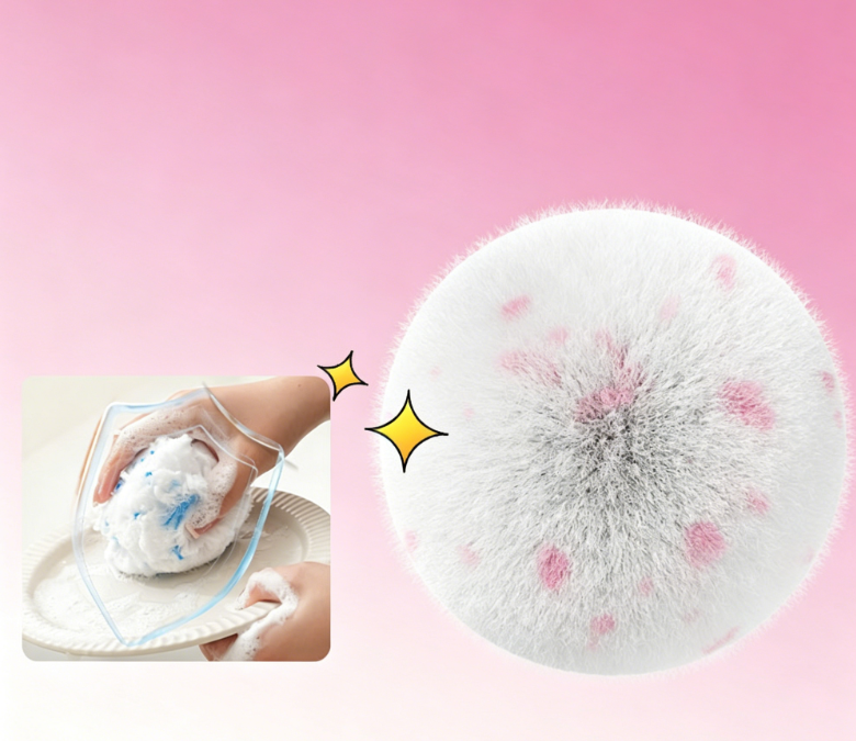💥Ajankohtainen tarjous: Osta yksi, saat toisen ilmaiseksi – vain € 9,99 !🧼Antibakteerinen puhdistusharja, jossa on kuulat, kylpyhuoneeseen