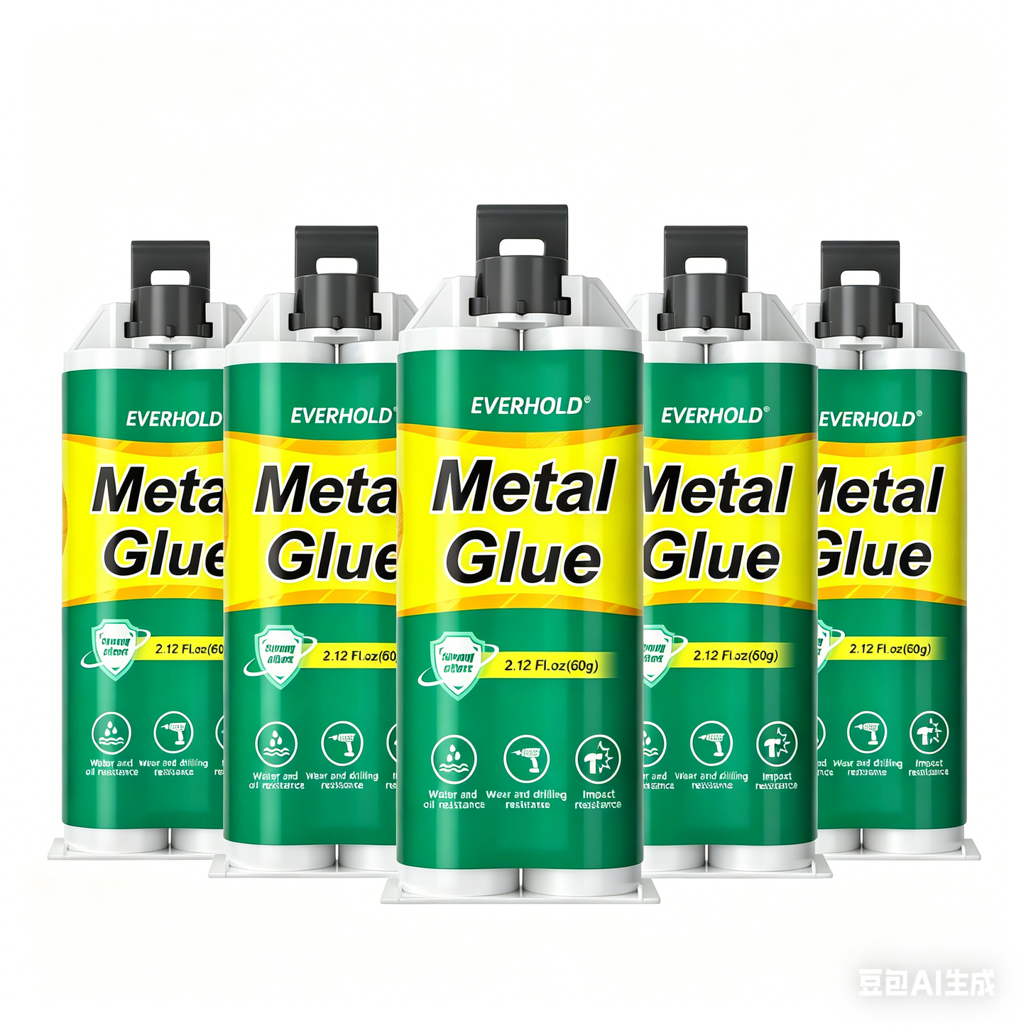 đ ď¸AB-metallreparasjonslim med høy styrke