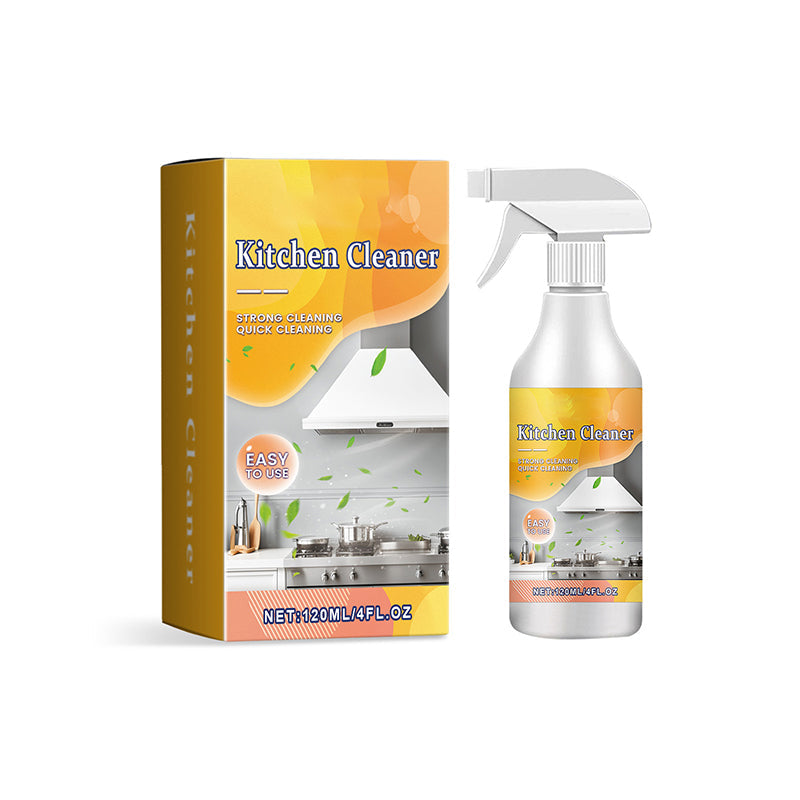 Tehokas keittiön rasvanpoistospray