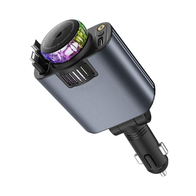 🔋⚡5-in-1-laturi, aromidiffuusori ja tähtitaivaskatto