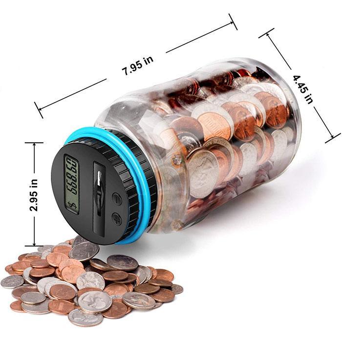 💰Digitaalinen rahasäiliö laskevalla näytöllä🎁