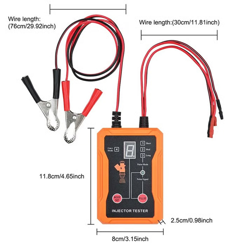 ⏱️ 2026 Hot Sale | Diagnose and clean in minutes | 4-mode injector tester 💨
