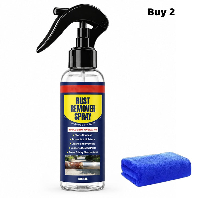 Multi-Purpose Rust Remover Spray & Lubricant
