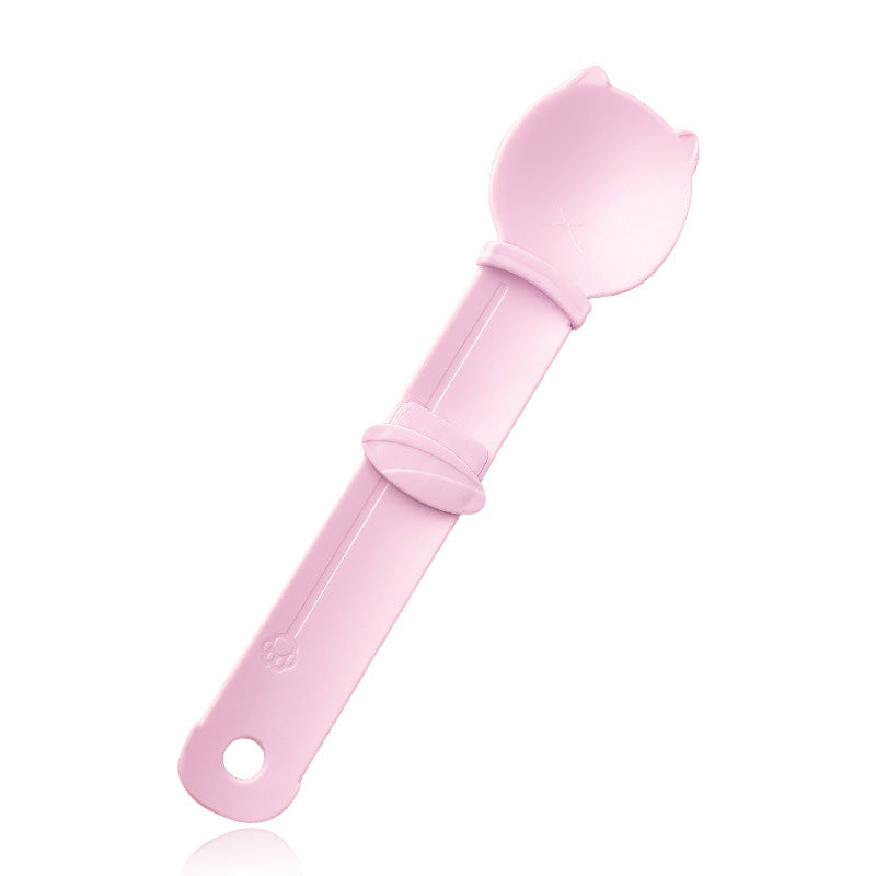 Cat Treat Squeeze Feeder Spoon