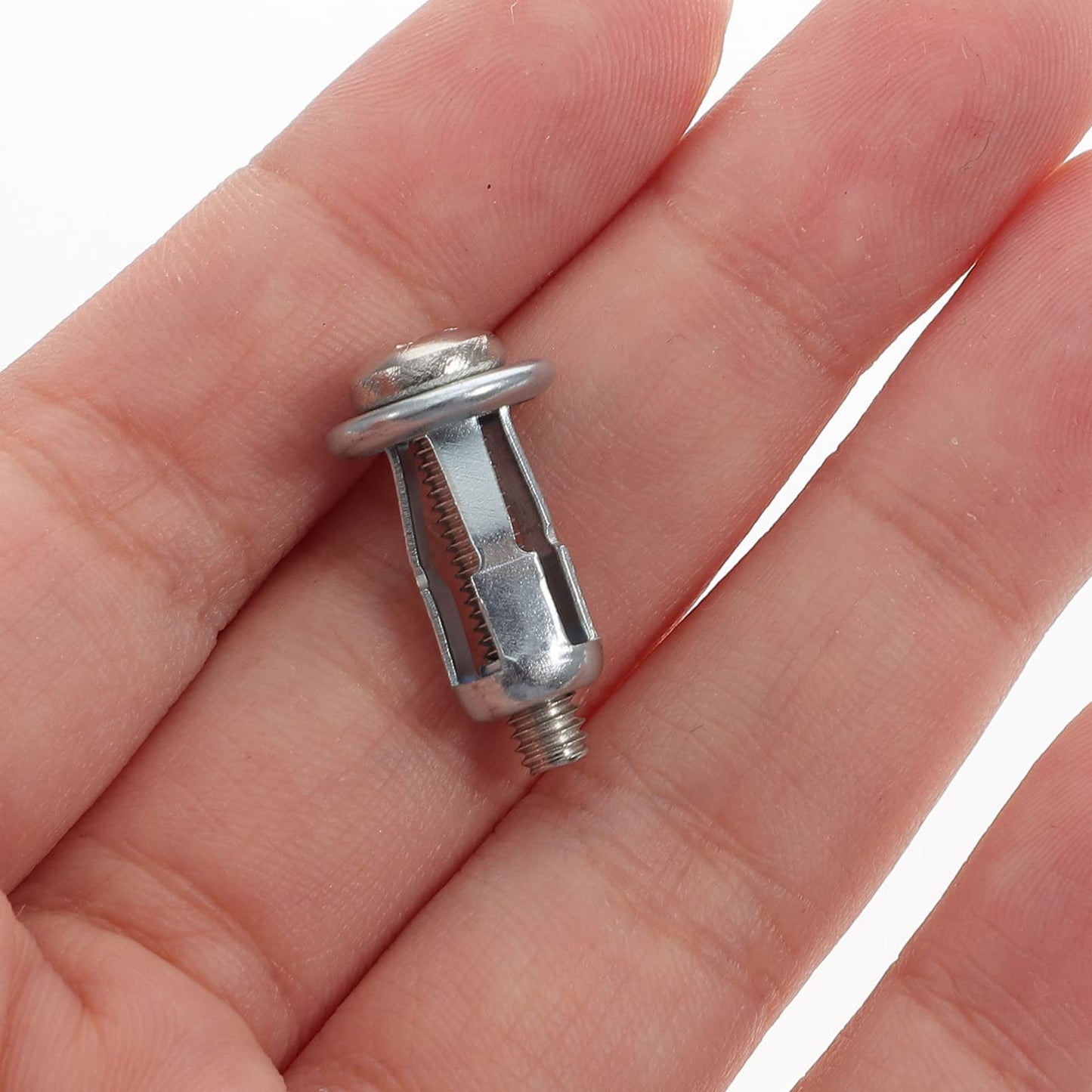 ❄️ PIKATARJOUS: 50% ALENNUS! 🔩 Metalliset seinäkiinnitystulpat kipsilevyille – Hiiliterästä – Vankka laajennus hyllyille ja seinäkiinnityksille 🛠️