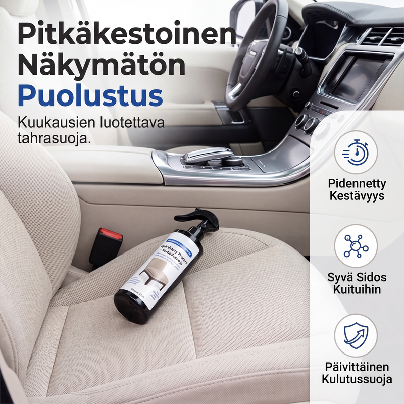 Vedenpitävä suoja-aine spray verhoiluille