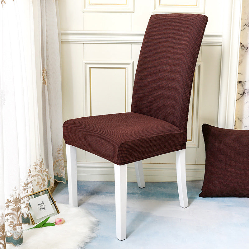 Universal Stretch One-Piece Chair Cover