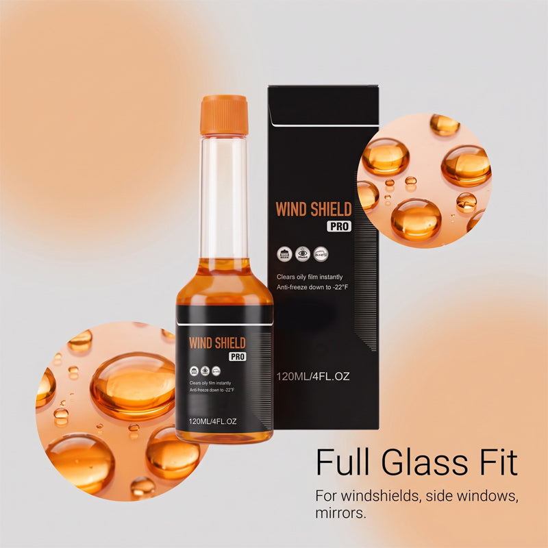 Car Windshield Oil Film Cleaner