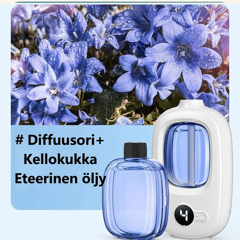 Automaattinen aromaterapiahajotin – raikas tuoksu kotiisi ilman vaivaa!