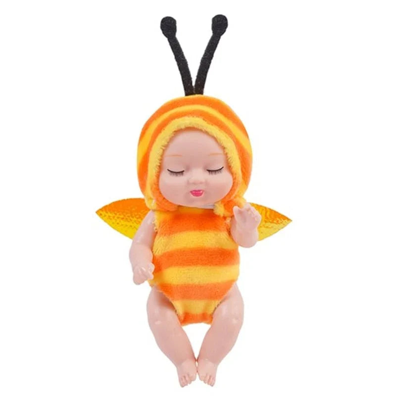 đ§ž Mini Reborn Vauvanuket â Suloinen Pieni Nukke Lahjaksi, Koristeeksi ja Luovaan Leikkiin