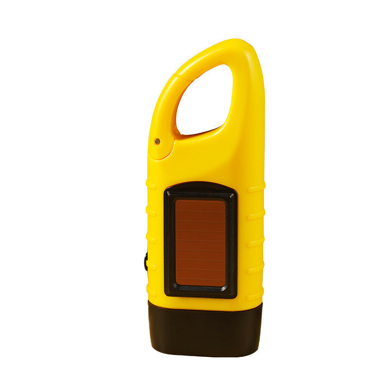 🔥🎁 Uutuus! -50% alennus 💥 Kannettava ulkokäyttöinen aurinkovalaistu taskulamppu 🔦
