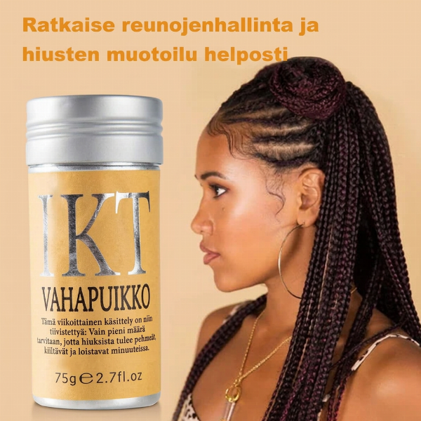 Hiiravaha karkottaviin hiussuortumiin – ei rasvoittava