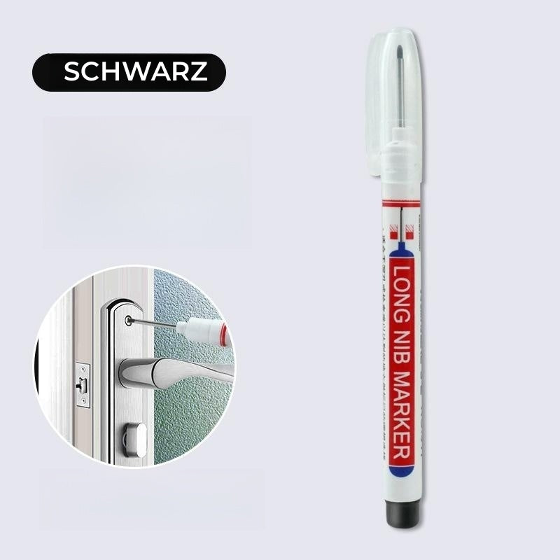 🔧 Precision Deep Hole Marker Pen – Professional Woodworking Tool for Accurate Marking in Hard-to-Reach Areas