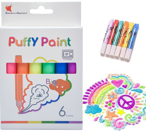 🎁 Maagiset pörröiset kynät – luo 3D-efektejä ja pörröisiä kuvia!