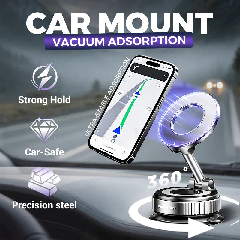 🔥HOT SALE🔥Taitettava magneettinen autopuhelinteline