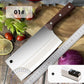 🔥HOT SALE -50%! 🔪🌟🍳Taottu terävä ja kestävä keittiöveitsi✂️🥩