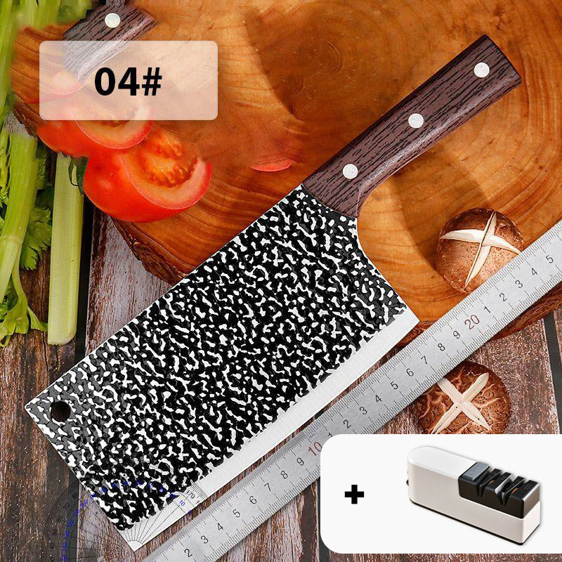 🔥HOT SALE -50%! 🔪🌟🍳Taottu terävä ja kestävä keittiöveitsi✂️🥩