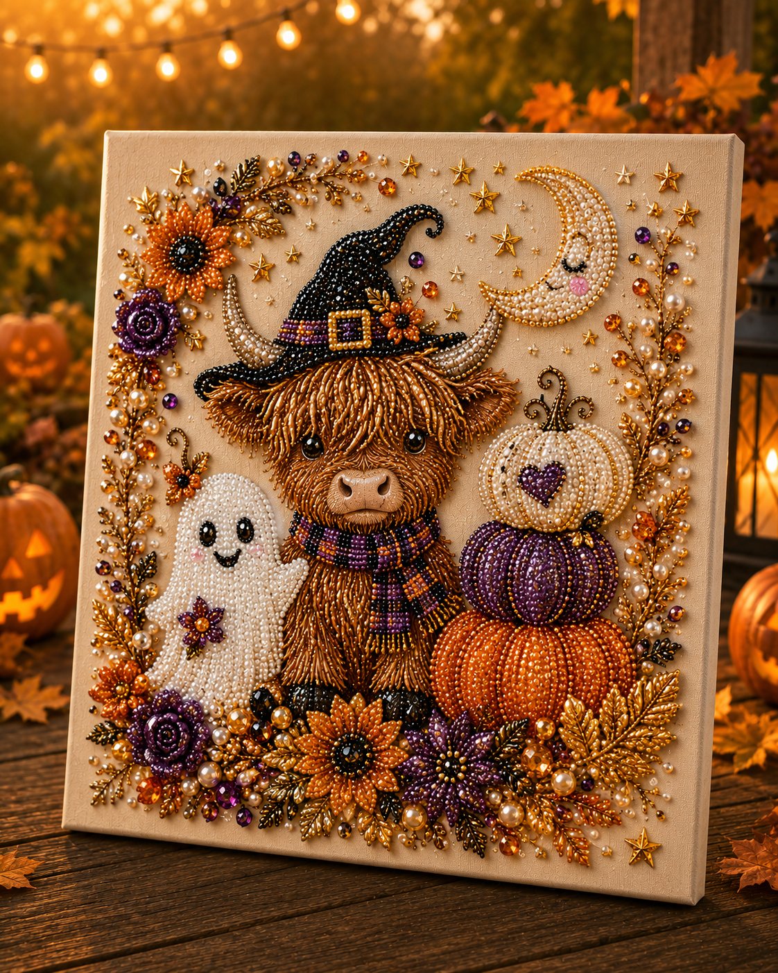 🔥 Viimeinen päivä, 50 %:n alennus  👻✨ Halloween-helmi-askartelupaketti – Muuta pienet helmet kammottavan söpöiksi taikuuksiksi