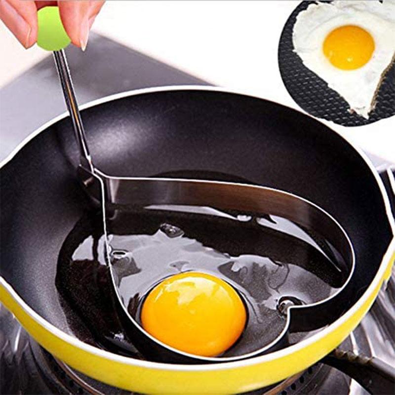 🥳 Tee elämästä hauskaa  💁 Ruostumattomasta teräksestä valmistetut omelettimuotit