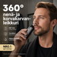 📢Rajoitetun ajan tarjous !! ⏰360° nenä- ja korvakarvanleikkuri – IPX7-pestävä ja 30 päivän akunkesto