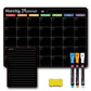 Magnetic Erasable Calendar Set