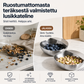 💎 -55% ALENNUS! 💎 Ruostumattomasta teräksestä valmistettu lusikkateline – Ruostumaton, tippaa keräävä ja tilaa säästävä keittiön välttämättömyys 🥄✨