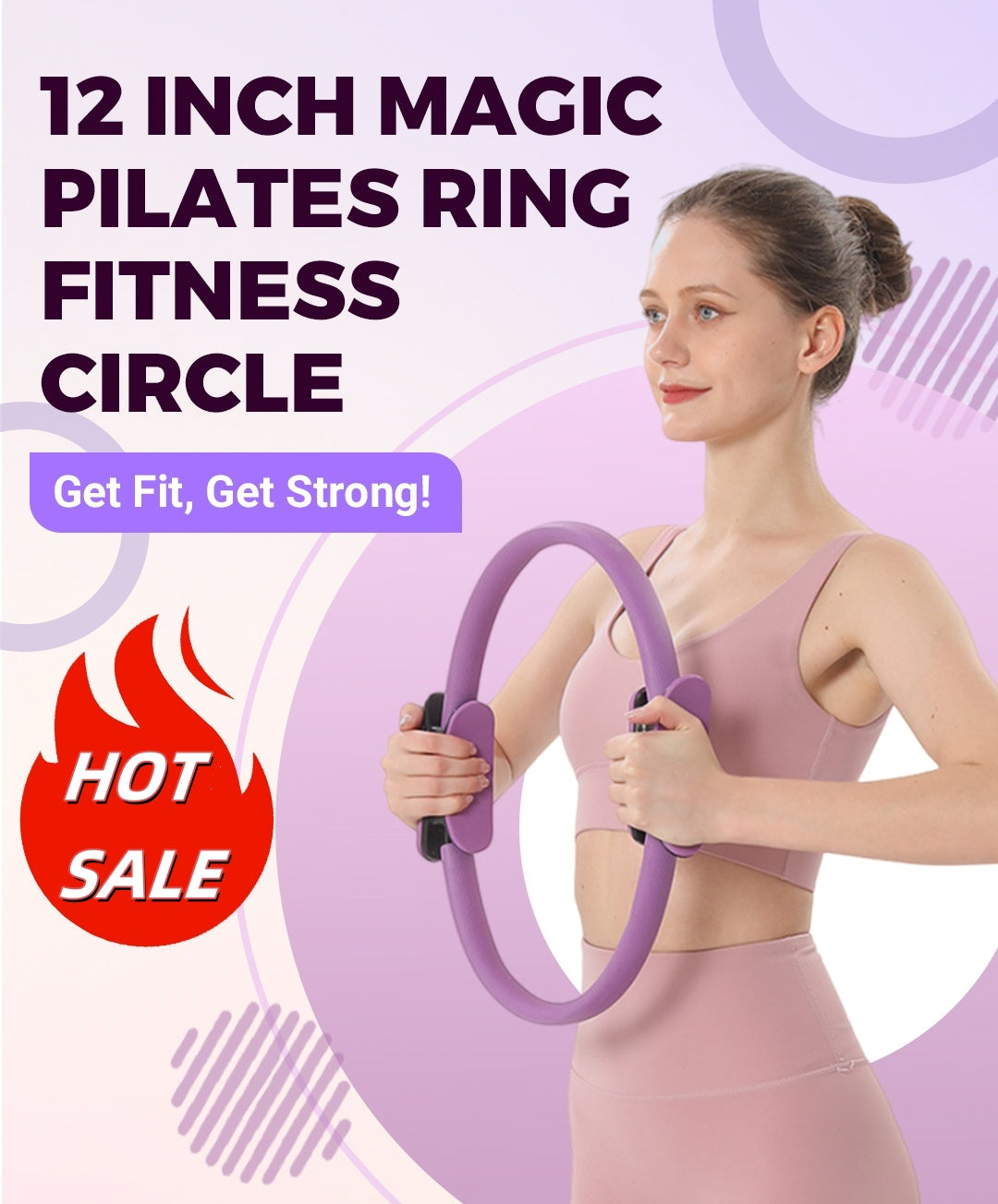 🔥Kesäale 50 % alennus🔥Kuntoilulaite Pilates Ring