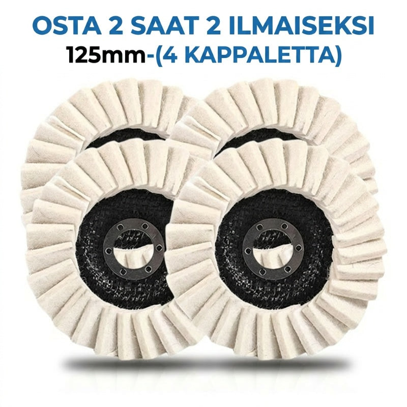 🔥VIIMEINEN PÄIVÄ - OSTA 1 SAAT 1 ILMAISEKSI🔥Villahuopainen läppäkiillotuslaikka