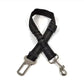 🐶🚗 Reflective Elastic Pet Seat Belt – Adjustable Car Restraint with Shock-Absorbing Buffer