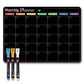 Magnetic Erasable Calendar Set