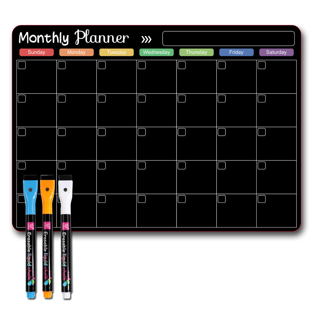 Magnetic Erasable Calendar Set