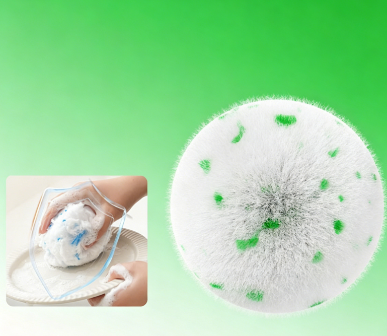 💥Ajankohtainen tarjous: Osta yksi, saat toisen ilmaiseksi – vain € 9,99 !🧼Antibakteerinen puhdistusharja, jossa on kuulat, kylpyhuoneeseen