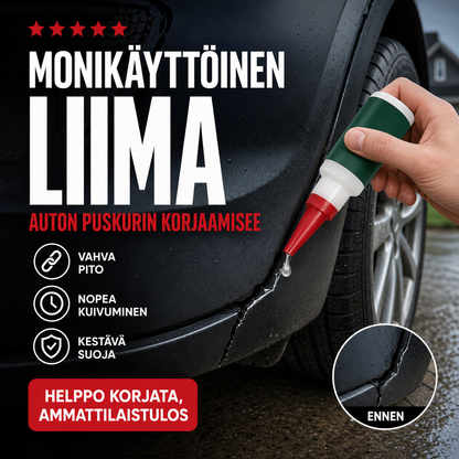 🔥Ajankohtainen tarjous: 50 %:n alennus🔥Monikäyttöinen liima auton puskurin korjaamisee