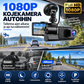 1080P-kojekamera autoihin – tallenna ajon aikana ja aja turvallisemmin!