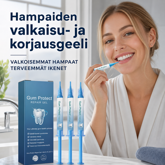 📢📢50 %:n alennus!!⏰ Hampaiden valkaisu- ja korjausgeeli 🦷