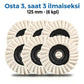 🔥VIIMEINEN PÄIVÄ - OSTA 1 SAAT 1 ILMAISEKSI🔥Villahuopainen läppäkiillotuslaikka