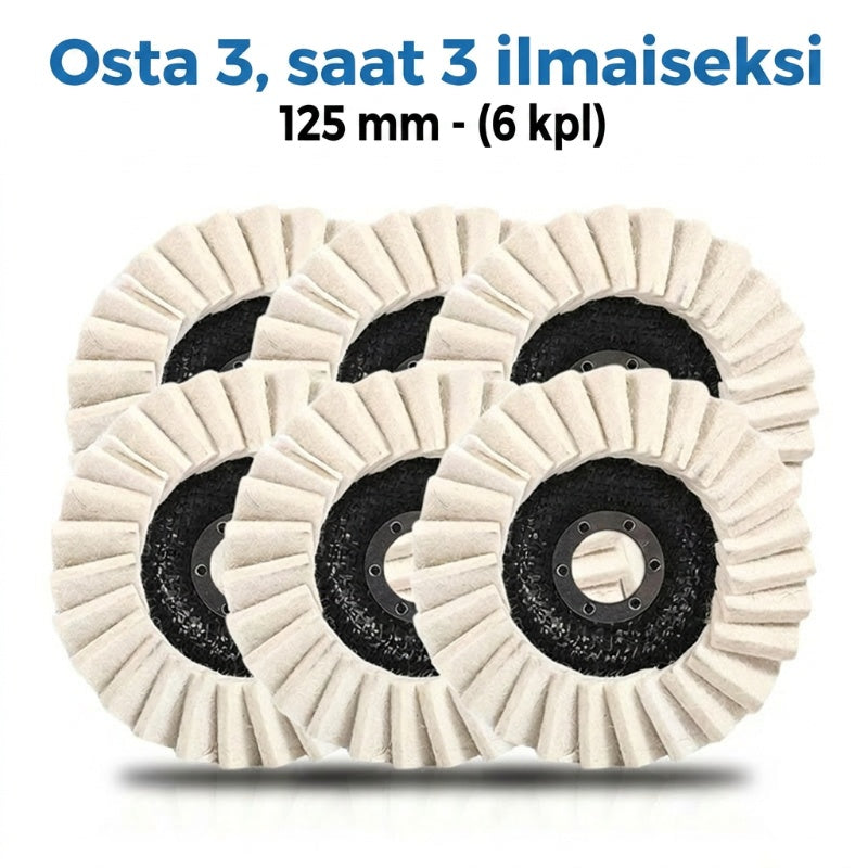 🔥VIIMEINEN PÄIVÄ - OSTA 1 SAAT 1 ILMAISEKSI🔥Villahuopainen läppäkiillotuslaikka