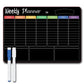 Magnetic Erasable Calendar Set