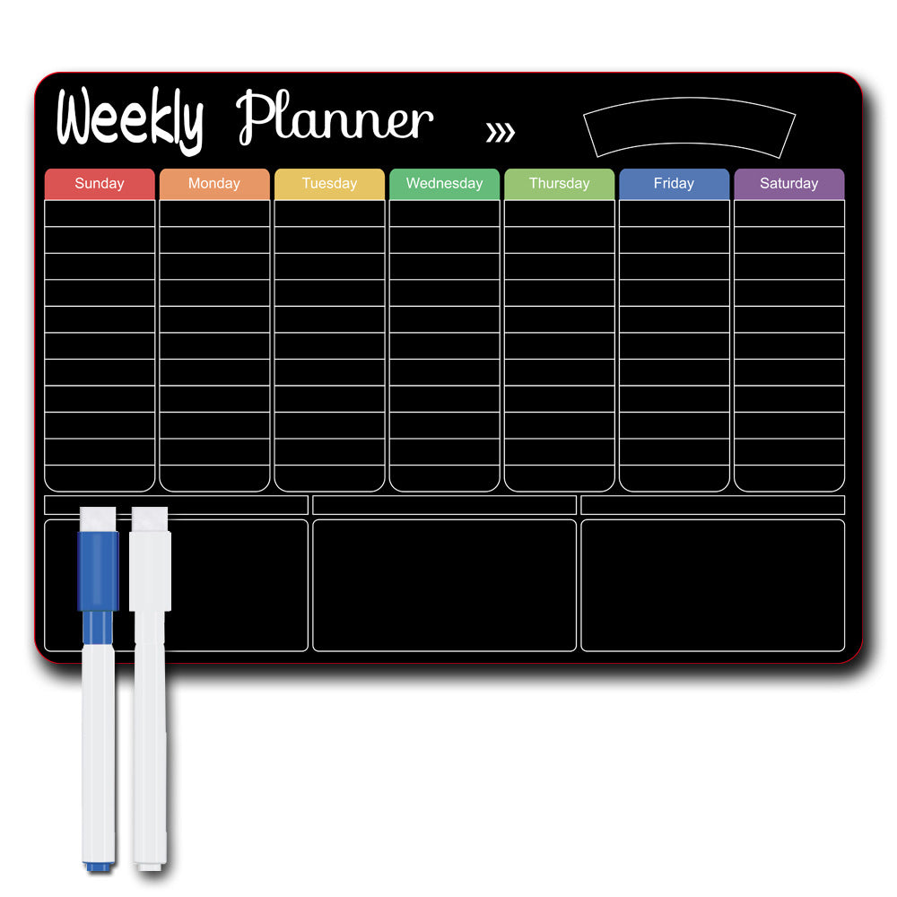 Magnetic Erasable Calendar Set