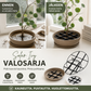 ☀️ Solar Ivy -valosarja – vedenkestävä, 8 valotilaa ja joustava, sopii puutarhan, parvekkeen ja seinien koristeluun