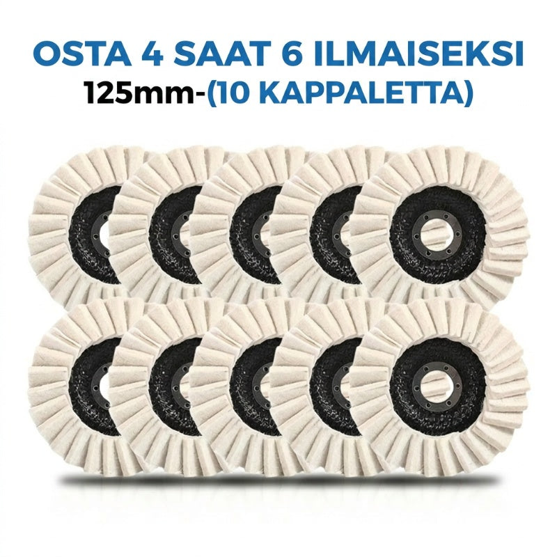 🔥VIIMEINEN PÄIVÄ - OSTA 1 SAAT 1 ILMAISEKSI🔥Villahuopainen läppäkiillotuslaikka