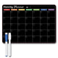 Magnetic Erasable Calendar Set
